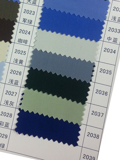 GZ-HGFA TC 130*70細斜紋   通爽 薄身 連身工人服 工業制服 適用 細節-3